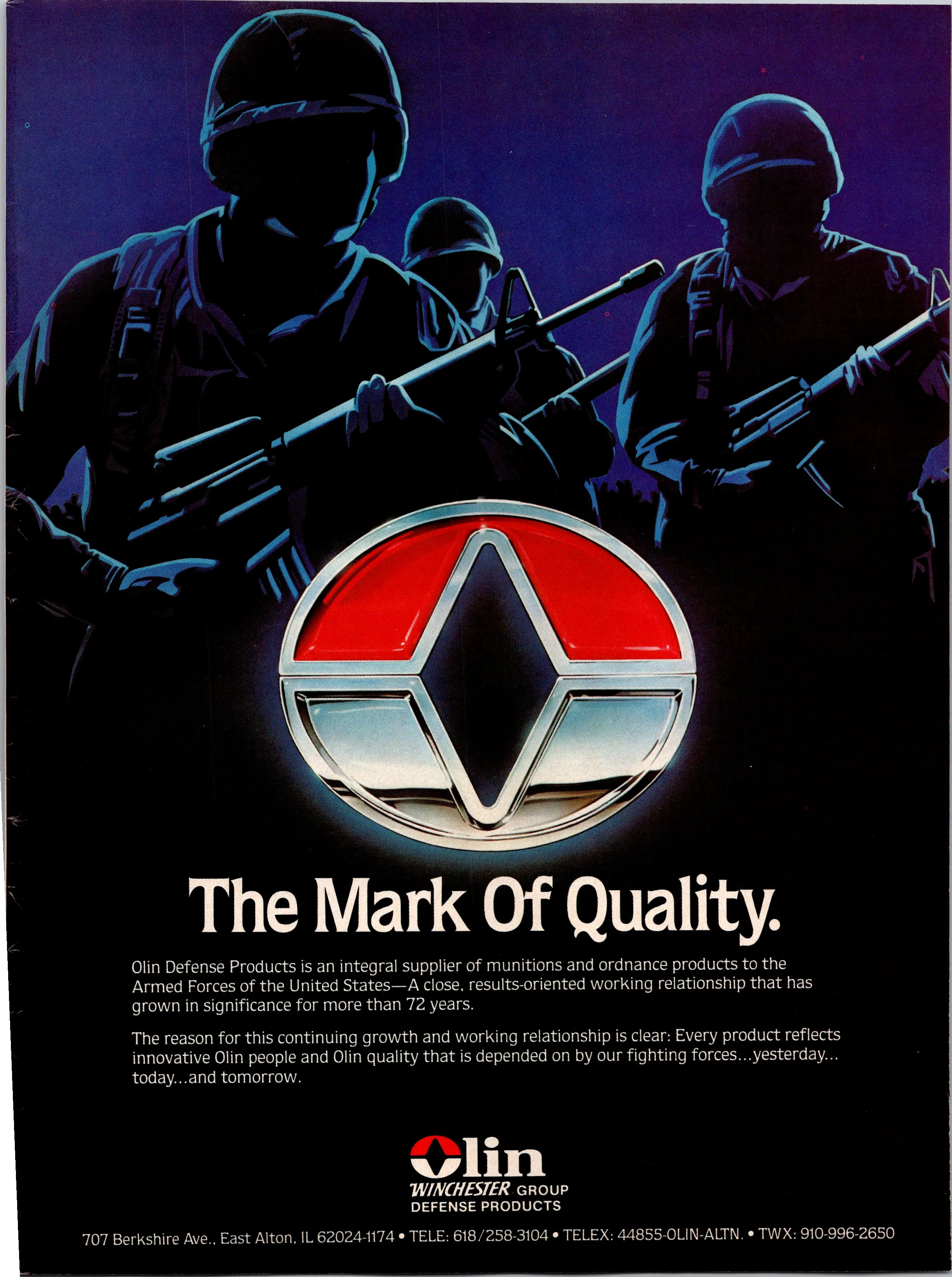 ORIGINAL VINTAGE PRINT ADS - WEAPON SYSTEMS