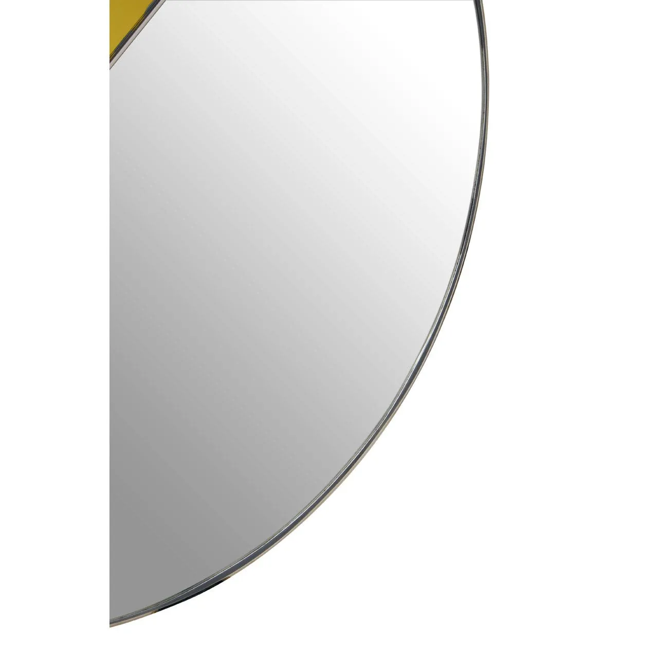 Pattern Round Wall Mirror