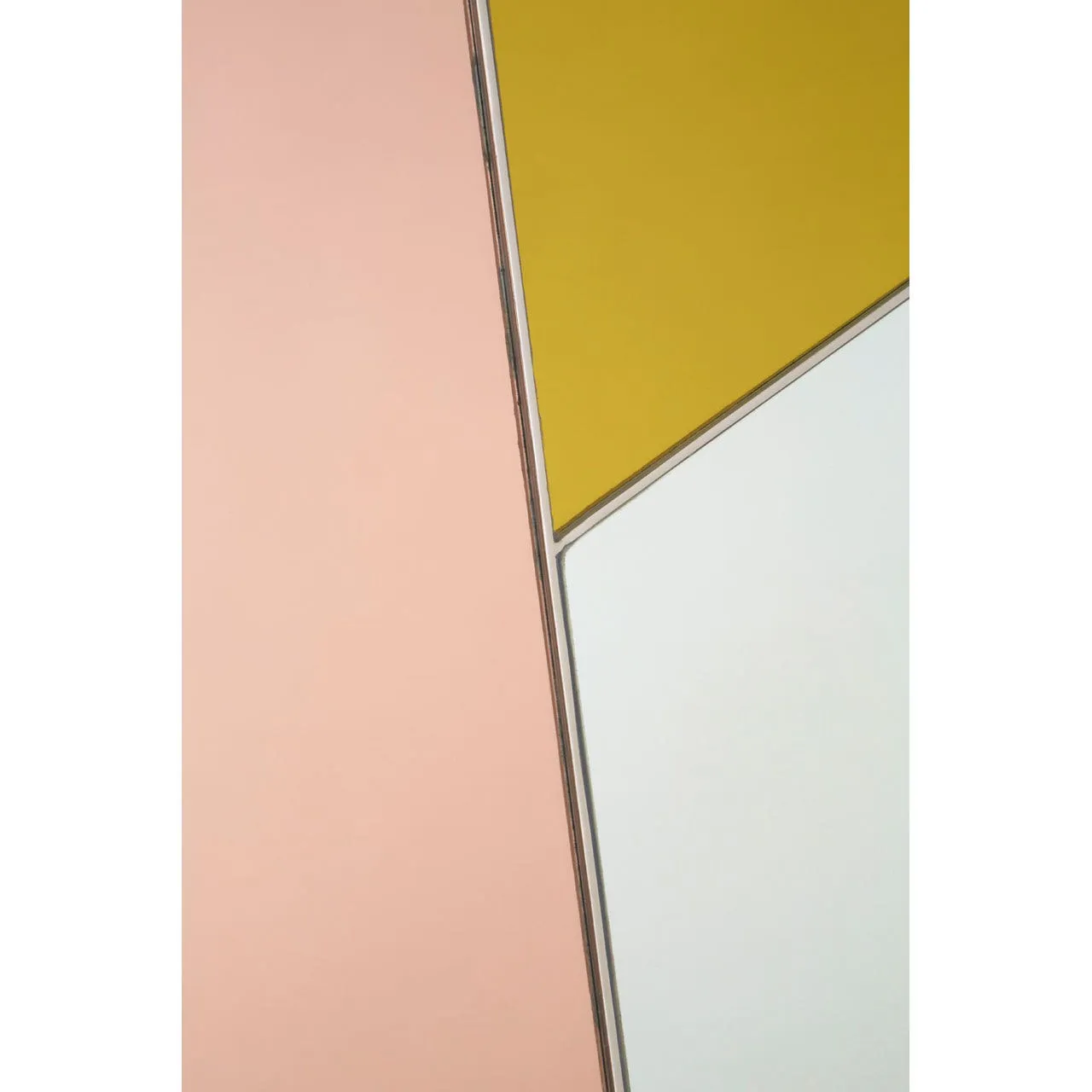 Pattern Round Wall Mirror