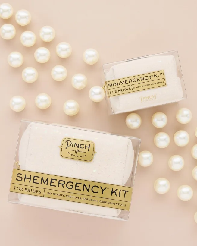 Pearl Shemergency Kit for Brides