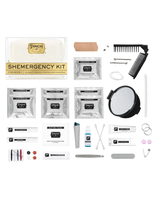 Pearl Shemergency Kit for Brides