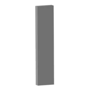 PEDESTAL 164TOW-PRO-001-304 16" Wide Stainless Pedestal