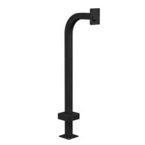 PEDESTAL 22PE1-2NIP-04-CRS 42" Steel Gooseneck Pedestal - 2NIP Solo