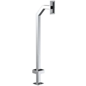 PEDESTAL 22PE1-AIPH-01-304 48" Steel Gooseneck Pedestal - Aiphone AX-DV