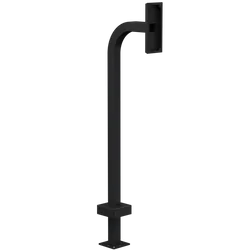 PEDESTAL 22PE1-AIPH-02-CRS 48" Steel Gooseneck Pedestal - Aiphone AX-DV-P