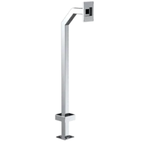 PEDESTAL 22PE1-AIPH-03-304 48" Steel Gooseneck Pedestal - Aiphone GT-1A