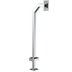 PEDESTAL 22PE1-AIPH-04-304 48" Steel Gooseneck Pedestal - Aiphone GT-1M3