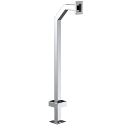 PEDESTAL 22PE1-AIPH-05-304 48" Steel Gooseneck Pedestal - Aiphone IX-BA