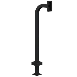 PEDESTAL 22PE1-AIPH-09-CRS 48" Steel Gooseneck Pedestal - Aiphone JF-DV