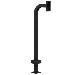 PEDESTAL 22PE1-AIPH-09-CRS 48" Steel Gooseneck Pedestal - Aiphone JF-DV