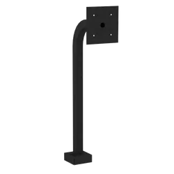 PEDESTAL 22PE1-DOOR-03-CRS 36" Steel Gooseneck Pedestal - DoorBird D21DKH