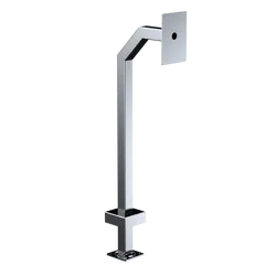 PEDESTAL 22PE1-FARP-01-304 42" Stainless Gooseneck Pedestal - Farpointe P-710 HA