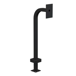 PEDESTAL 22PE1-FARP-01-CRS 42" Steel Gooseneck Pedestal - Farpointe P-710 HA