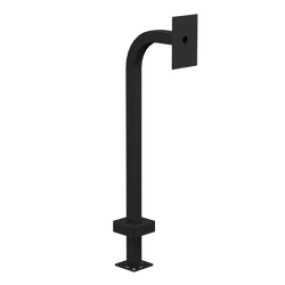 PEDESTAL 22PE1-FARP-01-CRS 42" Steel Gooseneck Pedestal - Farpointe P-710 HA