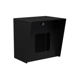 PEDESTAL PRO 1010HOU-ZENI-01-CRS 10X10 Steel Housing - Zenitel P-3100, P3101 Intercoms