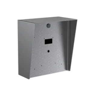 PEDESTAL PRO 1011HOU-PAXT-01-304 10"x11" Stainless Steel Housing, Paxton 323-110-US, 324-110-US Readers
