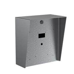 PEDESTAL PRO 1011HOU-PAXT-01-304 10"x11" Stainless Steel Housing, Paxton 323-110-US, 324-110-US Readers