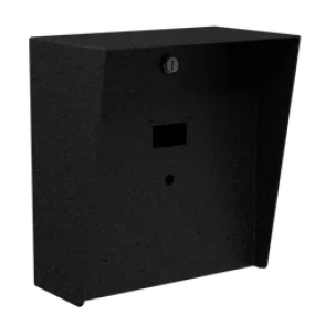 PEDESTAL PRO 1011HOU-PAXT-01-CRS10"x11"  Mild Steel Housing, Paxton 323-110-US, 324-110-US Readers