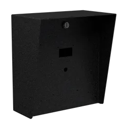 PEDESTAL PRO 1011HOU-PAXT-01-CRS10"x11"  Mild Steel Housing, Paxton 323-110-US, 324-110-US Readers