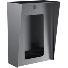 PEDESTAL PRO 1014HOU-AIPH-01-304 10"x14" Stainless Steel Housing, Aiphone IX-DVF-2RA