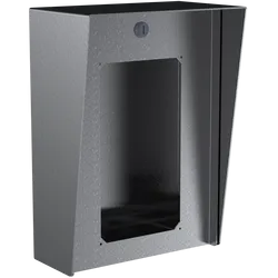 PEDESTAL PRO 1014HOU-AIPH-01-304 10"x14" Stainless Steel Housing, Aiphone IX-DVF-2RA