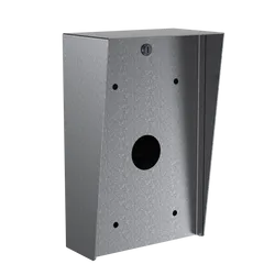 PEDESTAL PRO 1016HOU-ZENI-01-304 10X16 Stainless Housing - Zenitel KNSP-01, KNSP-09 Telephones