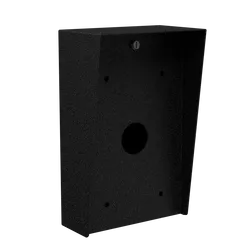 PEDESTAL PRO  1016HOU-ZENI-01-CRS 10X16 Steel Housing - Zenitel KNSP-01, KNSP-09 Telephones