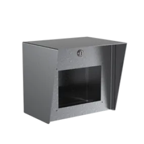 PEDESTAL PRO 109HOU-ZENI-01-304 10X9 Stainless Housing - Zenitel P-3102, P-3130 Intercoms