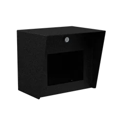 PEDESTAL PRO 109HOU-ZENI-01-CRS 10X9 Steel Housing - Zenitel P-3102, P-3130 Intercoms
