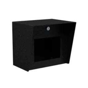 PEDESTAL PRO 109HOU-ZENI-01-CRS 10X9 Steel Housing - Zenitel P-3102, P-3130 Intercoms