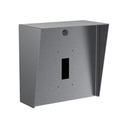 PEDESTAL PRO 1111HOU-PAXT-01-304 11"x11" Stainless Steel Housing, Paxton 313-110-US