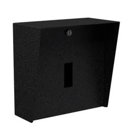 PEDESTAL PRO 1111HOU-PAXT-01-CRS 11"x11" Mild Steel Housing, Paxton 313-110-US