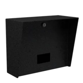 PEDESTAL PRO 1210HOU-2NIP-01-CRS 12" x 10" Landscape Steel Housing fits 2NIP Indoor Touch 2.0
