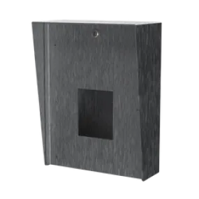 PEDESTAL PRO 1216HOU-VIKI-01-304 12" x 16" Square Stainless Steel VIKING Emergency Phone E-1600-02A