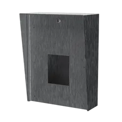 PEDESTAL PRO 1216HOU-VIKI-01-304 12" x 16" Square Stainless Steel VIKING Emergency Phone E-1600-02A