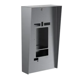 PEDESTAL PRO 1222HOU-BUT-01-304 12X22 Stainless Housing - ButterflyMX 7" Recessed Video Intercom