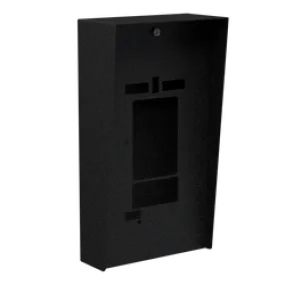 PEDESTAL PRO 1222HOU-BUT-01-CRS 12"x22" Mild Steel Housing, ButterflyMX 7" Recessed Video Intercom