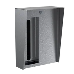 PEDESTAL PRO 12x16 Stainless Housing - Swiftlane Swiftreader X Flush Mount