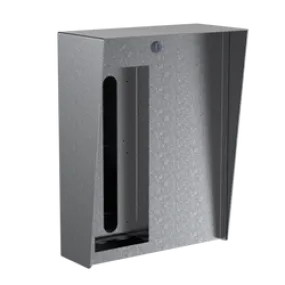 PEDESTAL PRO 12x16 Stainless Housing - Swiftlane Swiftreader X Flush Mount