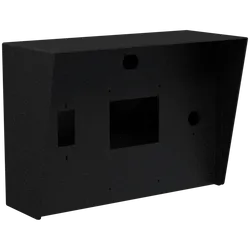 PEDESTAL PRO 1410HOU-EBMU-01-CRS 14"x10" 14-gauge Mild Steel Housing
