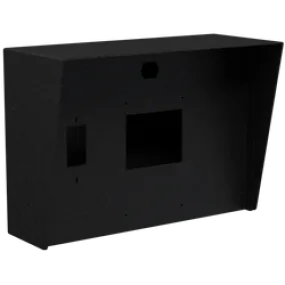 PEDESTAL PRO 1410HOU-EBMU-02-CRS 14"x10" 14-gauge Mild Steel Housing