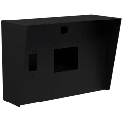 PEDESTAL PRO 1410HOU-EBMU-02-CRS 14"x10" 14-gauge Mild Steel Housing