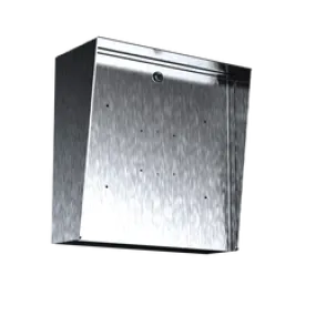 PEDESTAL PRO 1414HOU-VIKI-01-304 14" x 14" Square Stainless Steel VIKING ACCESSIBLE ENTRY SYSTEM