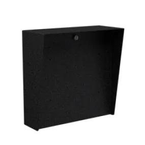 PEDESTAL PRO 1414HOU-VIKI-01-CRS 14" x 14" Square Steel VIKING Viking Accessible Entry System