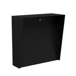 PEDESTAL PRO 1414HOU-VIKI-01-CRS 14" x 14" Square Steel VIKING Viking Accessible Entry System