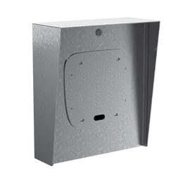 PEDESTAL PRO 1416HOU-BUT-01-304 14" x 16" Stainless Steel - ButterflyMX 12" Surface Video Intercom