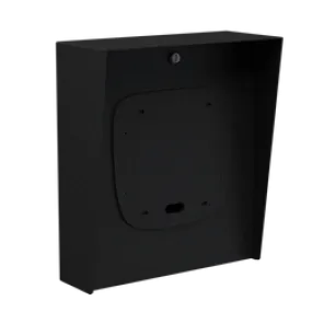 PEDESTAL PRO 1416HOU-BUT-01-CRS 14x16 Steel Housing - ButterflyMX 12" Surface Video Intercom
