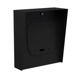 PEDESTAL PRO 1416HOU-BUT-01-CRS 14x16 Steel Housing - ButterflyMX 12" Surface Video Intercom