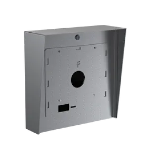 PEDESTAL PRO 1616HOU-BUT-01-304 16X16 Stainless Housing - ButterflyMX 11.6" Surface Video Intercom