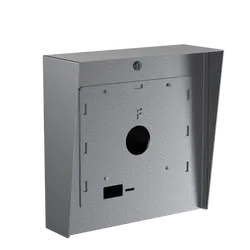 PEDESTAL PRO 1616HOU-BUT-01-304 16X16 Stainless Housing - ButterflyMX 11.6" Surface Video Intercom